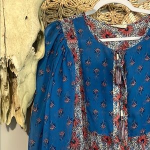 Love Stitch Flowy Dress